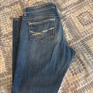 Jeans from buckle